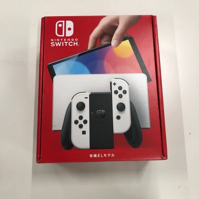 Nintendo Switch 有機EL Model HEG-S-KAAAA "White"