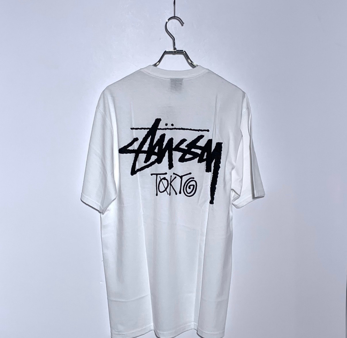 Stussy Stock Tokyo Exclusive S/S Tee "White"