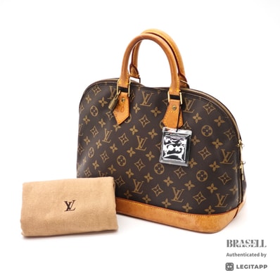 LOUIS VUITTON ルイ・ヴィトン アルマPM(Alma PM) モノグラム M51130 VI0957 ハンドバッグ Canvas レディース