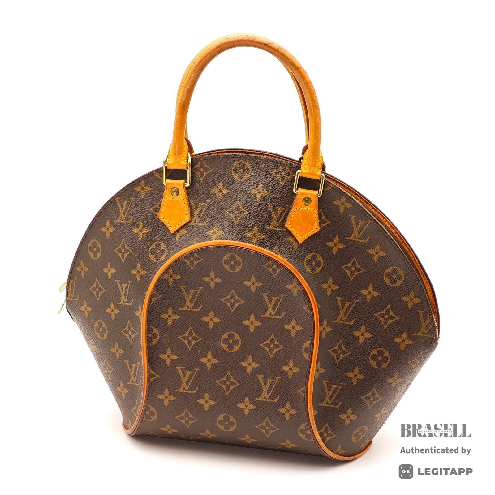 LOUIS VUITTON ルイ・ヴィトン エリプスMM モノグラム エリプスMM M51126 AS0918 ハンドバッグ Monogram Canvas Brown レディース