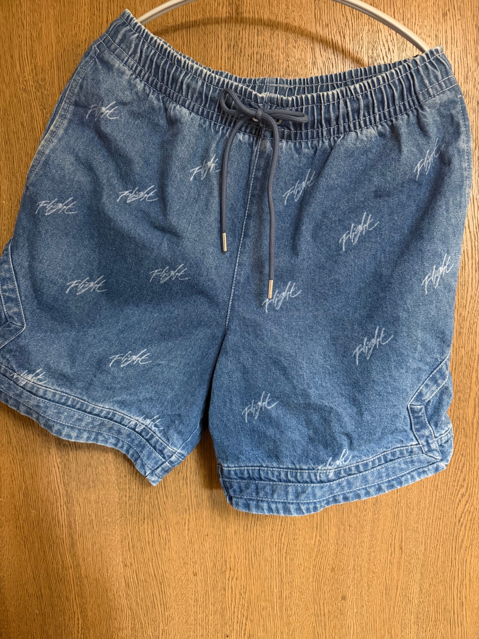 Nike Jordan Allover Print Men's Short Pants "Denim" (Asia Size) FN4652-436
