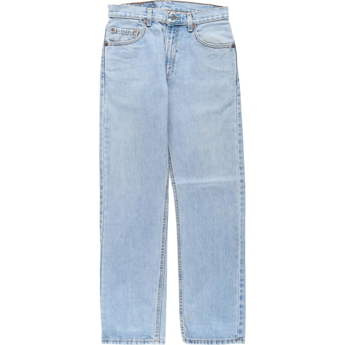 古着 90年代 リーバイス Levi's 505 REGULAR FIT STRAIGHT LEG テーパードデニムパンツ USA製 メンズw30相当 ヴィンテージ/eaa645226