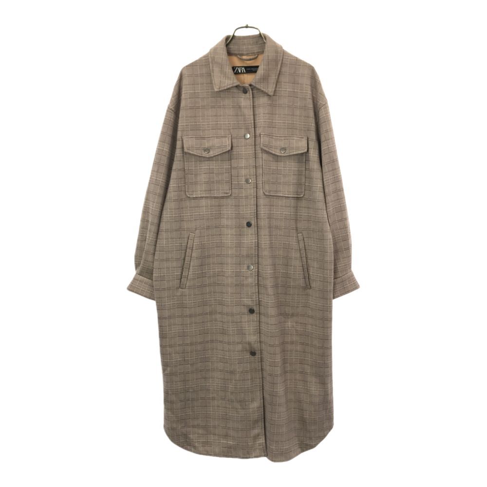 ZARA ザラ 長袖 シャツワンピース