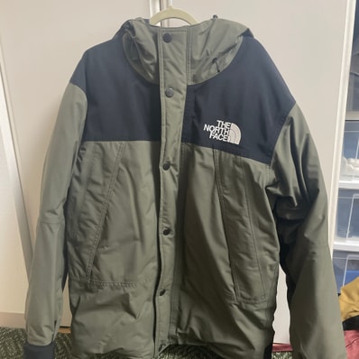 The North Face Mountain Down Jacket "New Taupe(NT)"