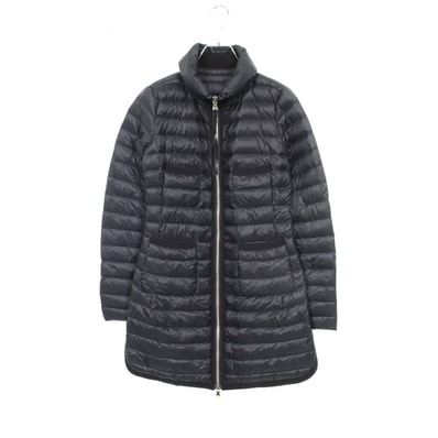 モンクレール MONCLER BOGUE ダウンジャケット 衣料品 アウター ナイロン レディース ネイビー系 4985394 【中古】