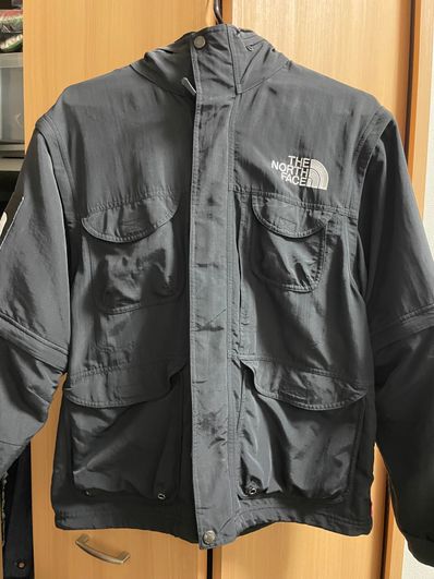 Supreme x The North Face Trekking Convertible Jacket "Black"
