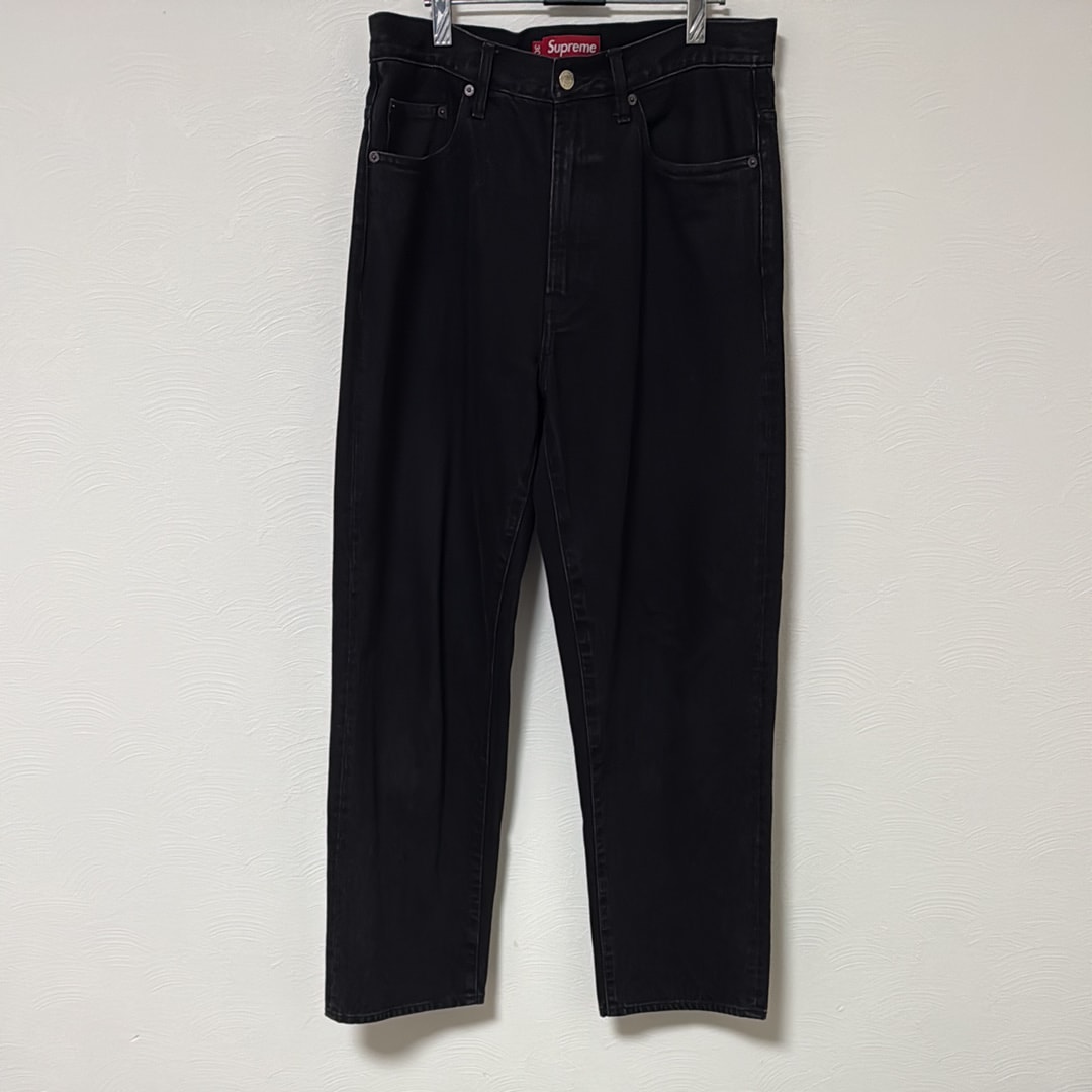 Supreme Baggy Jean "Black" (25SS)