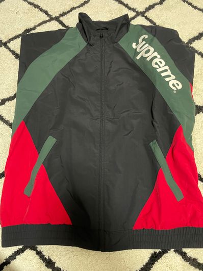 Supreme Paneled Track Jacket "Black"