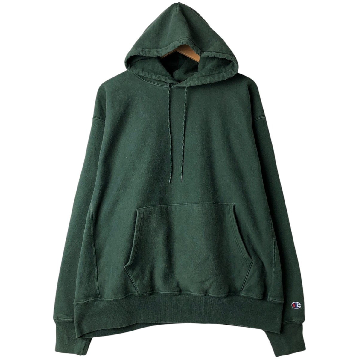 古着 00年代 チャンピオン Champion PREMIUM REVERSE WEAVE プレミアムリバースウィーブ スウェットプルオーバーパーカー メンズXL相当/eaa477285