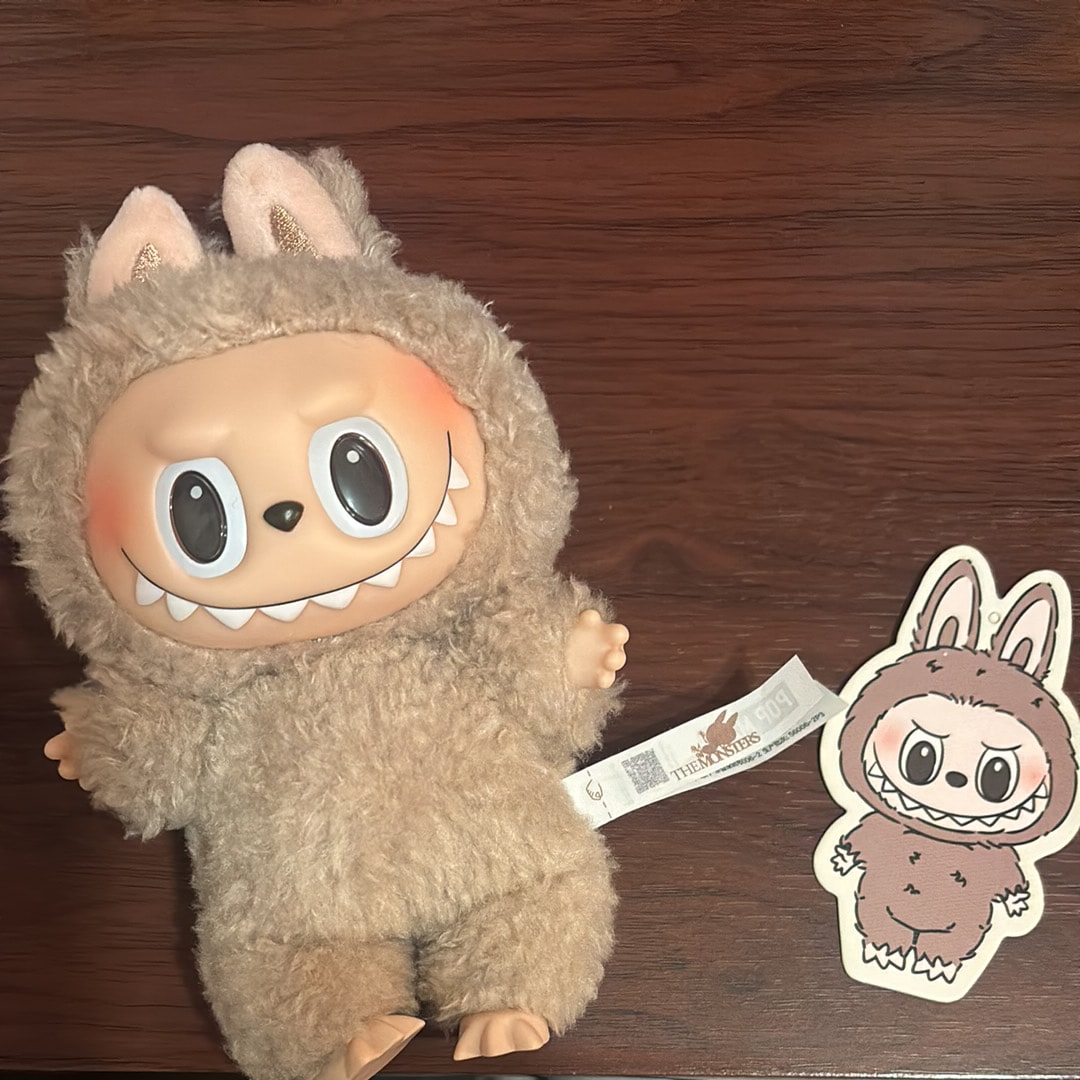 ポップマート ザ モンスターズ (ラブブ) エキサイティングマカロン