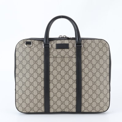 B (目立った傷や汚れなし)】□極美品 グッチ GGスプリーム 223666 B (目立った傷や汚れなし)】□極美品 グッチ GGスプリーム 223666
