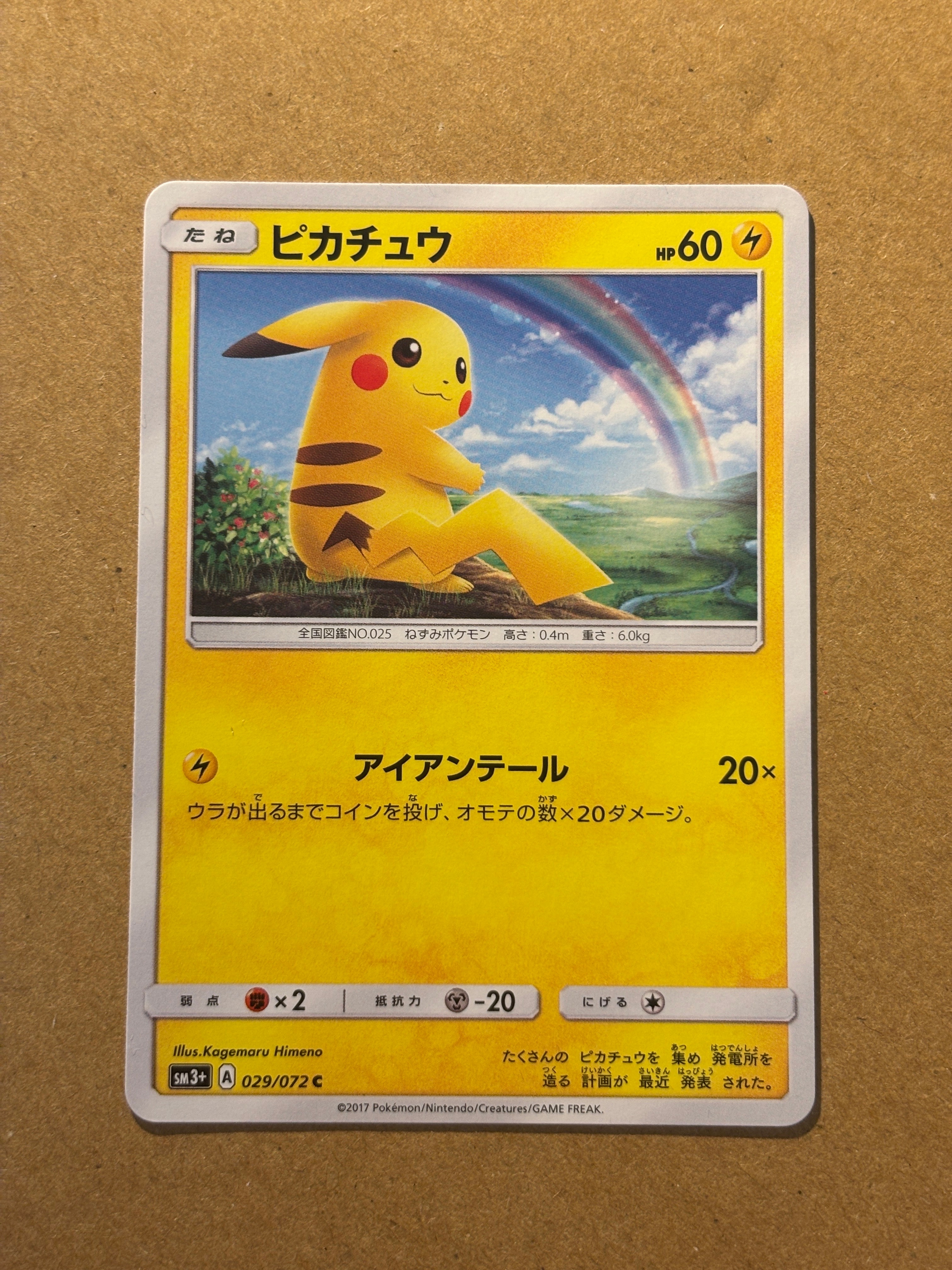 ピカチュウ P [BW-P 120/BW-P](プロモーションカード「ポケモン