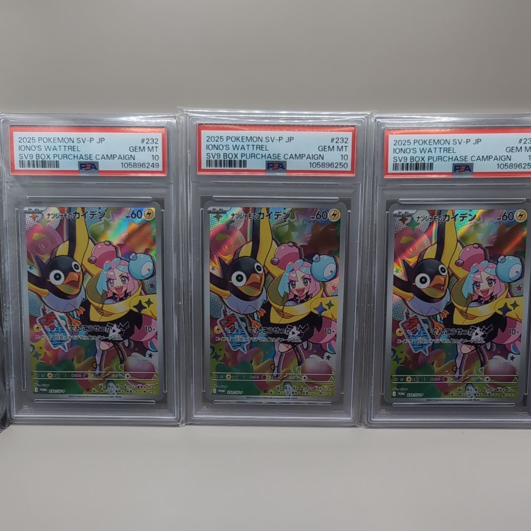 ナンジャモのカイデン P [SV-P 232](プロモーションカード「拡張パック バトルパートナーズ Box購入キャンペーン」)