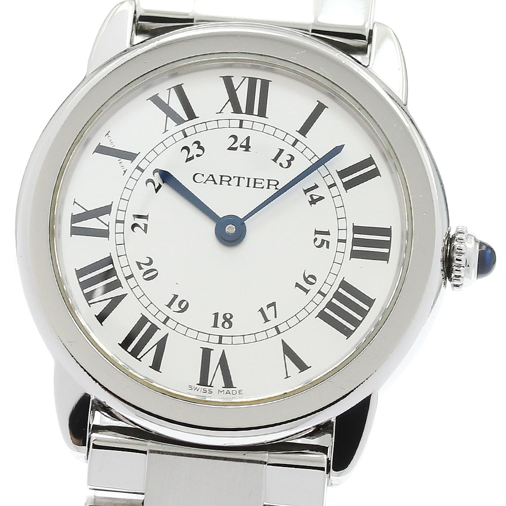 カルティエ ロンドソロ SM  W6701004 レディース 【中古】