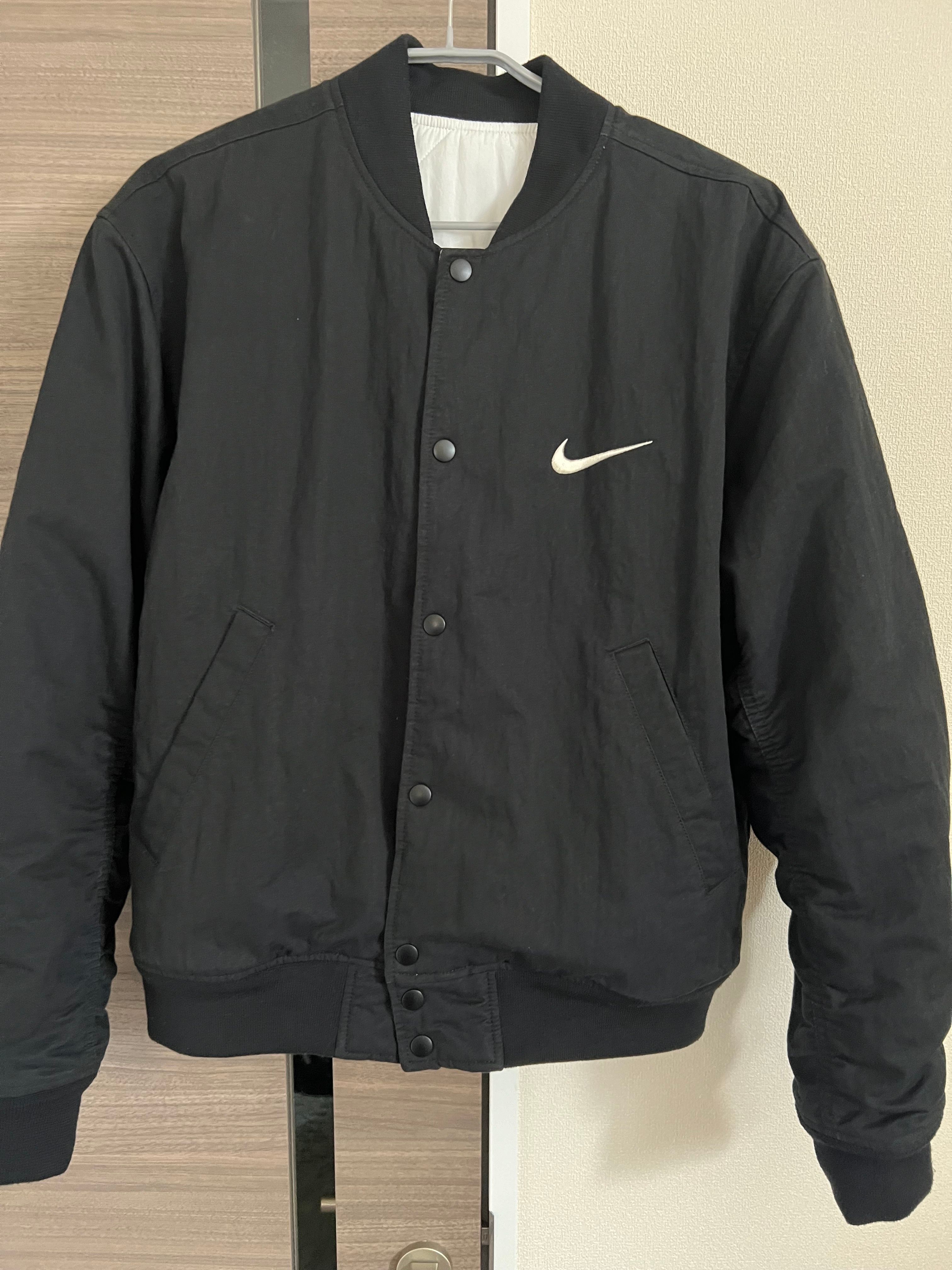 Nike x Stussy Reversible Jacket "Black"