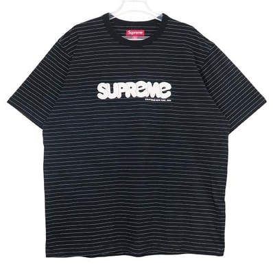 Supreme Bubble S/S Top "Black"