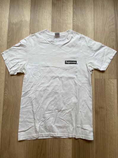 Supreme Spiral Tee "White"
