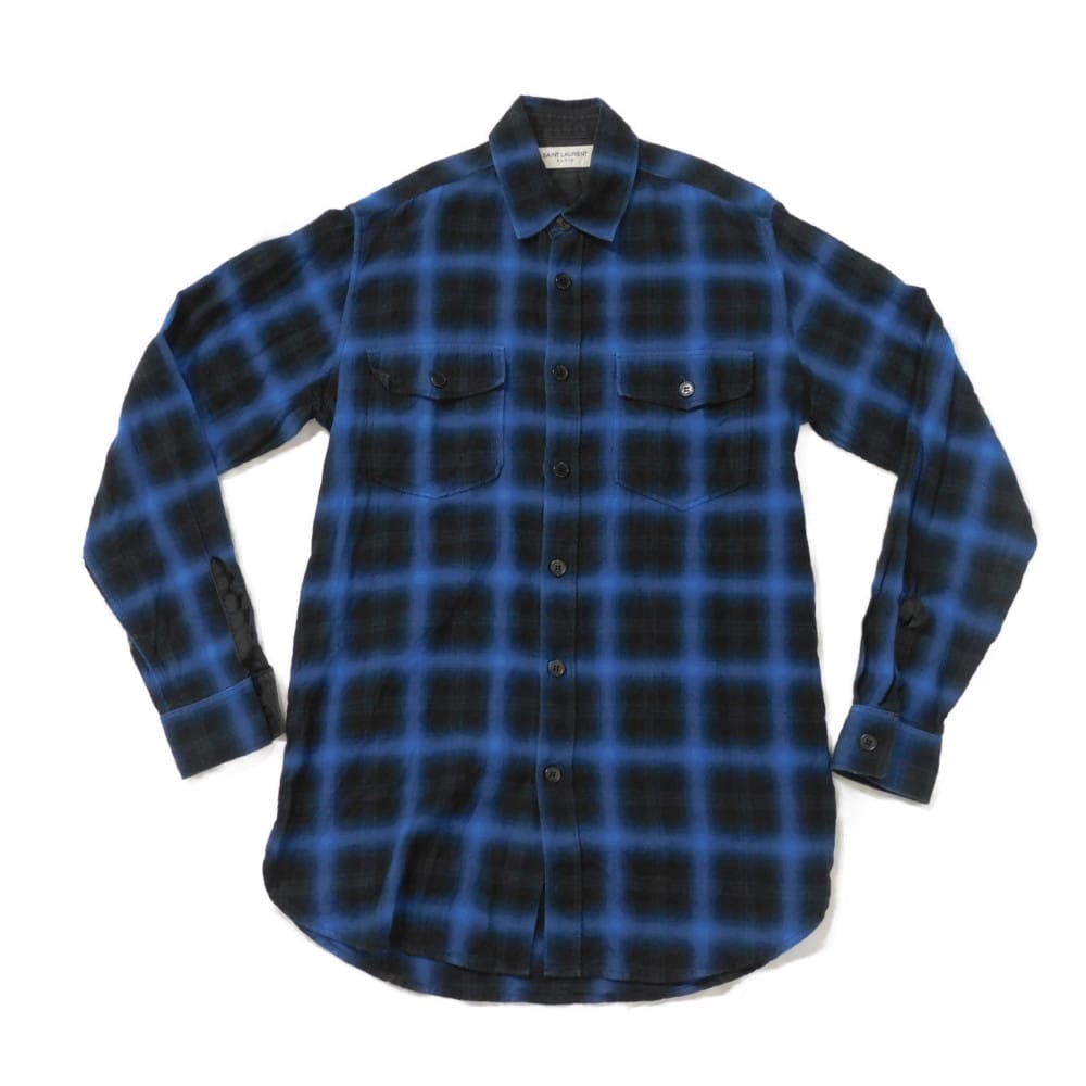 D (傷や汚れあり)】SAINT LAURENT PARIS サンローランパリ オンブレ