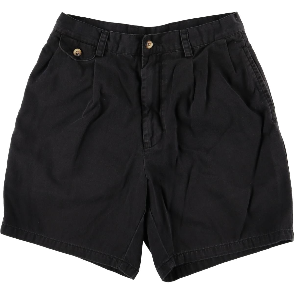 古着 90年代 ノーティカ NAUTICA ツータック チノショーツ ショートパンツ レディースL(w30)相当 ヴィンテージ/eaa580635