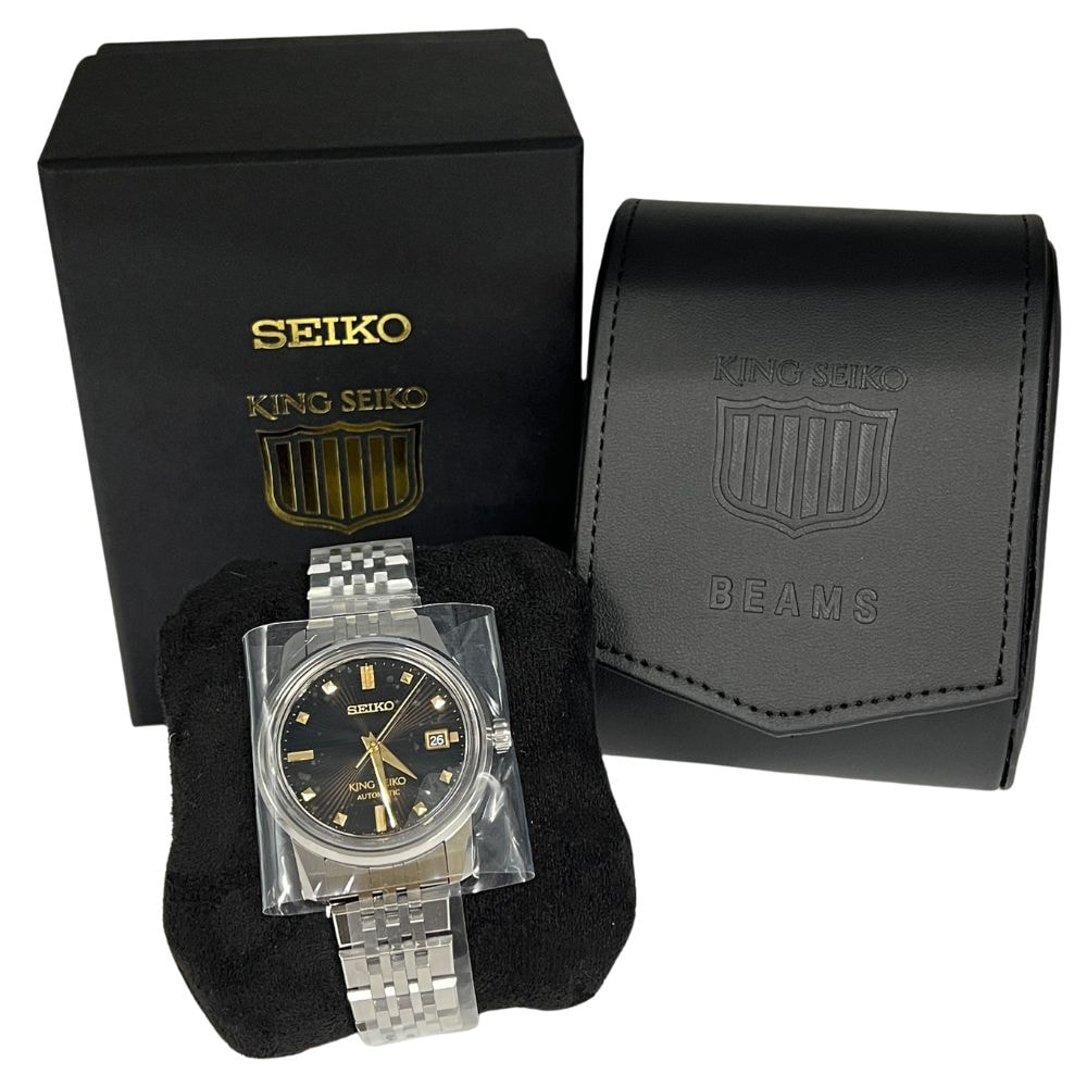 KING SEIKO キングセイコー × BEAMS 50周年記念モデル 型番 SDKA025 300本限定 腕時計 41274