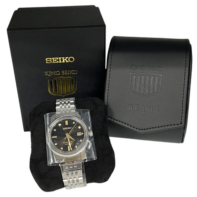 KING SEIKO キングセイコー × BEAMS 50周年記念モデル 型番 SDKA025 300本限定 腕時計 41274