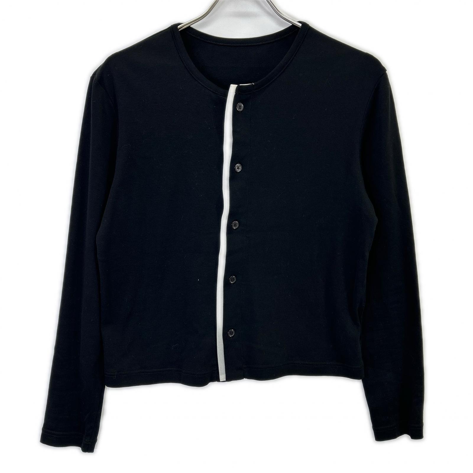 ワイズ ブラック YT-T18-675 コットンカーディガン 2