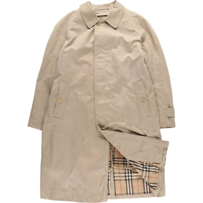古着 バーバリー Burberry's ステンカラーコート バルマカーンコート メンズM相当/evb031963