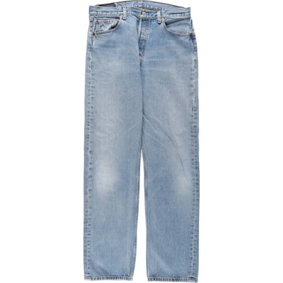 古着 00年代 リーバイス Levi's 501-0193 ストレートデニムパンツ メンズw34相当/eaa638366