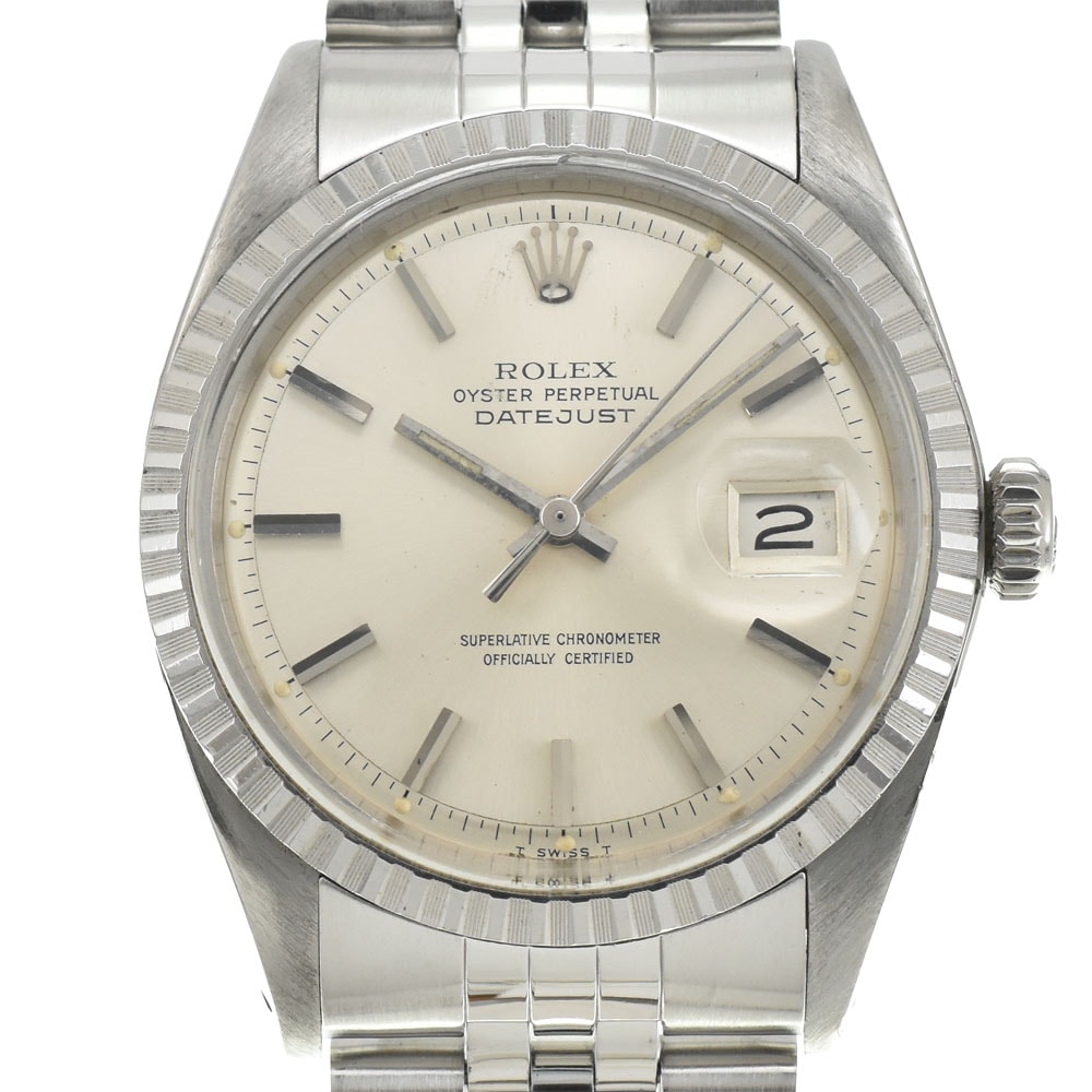 ロレックス ROLEX 1603 ヴィンテージ オイスターパーペチュアル デイトジャスト Cal.1570 自動巻き メンズ G#144066