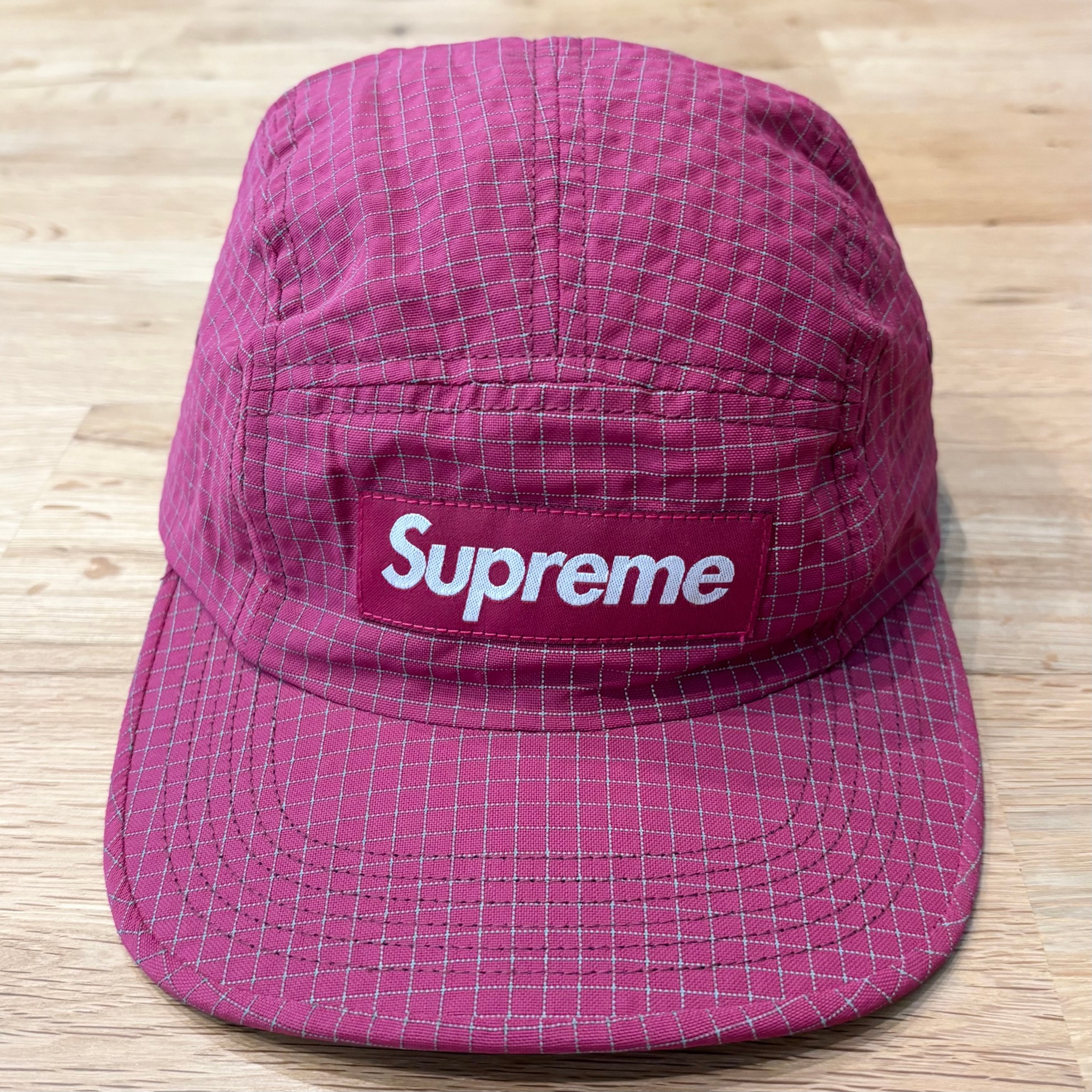 Supreme 3M Reflective Ripstop Camp Cap