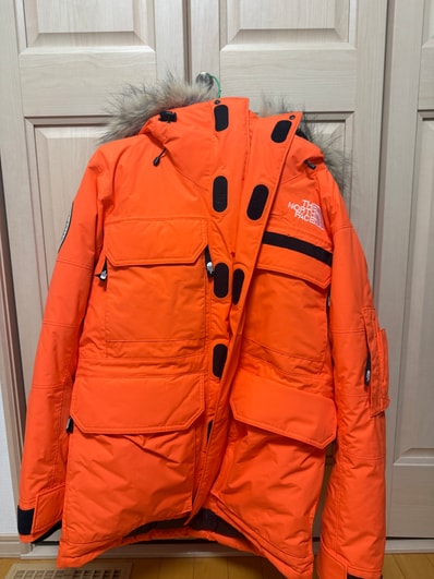 The North Face Southern Cross Parka "Orange"