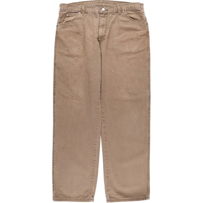 古着 ディッキーズ Dickies ダックペインターパンツ メンズw37相当/eaa611800