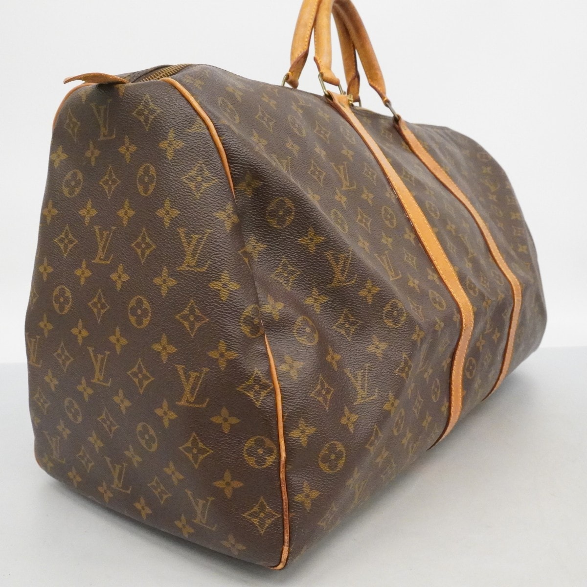 LOUIS VUITTON ルイヴィトン キーポル60 モノグラム MI8901 C (やや傷や汚れあり)】【6fe6890】ルイヴィトン ボストンバッグ