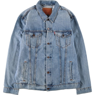 古着 リーバイス Levi's デニムジャケット Gジャン メンズXL相当/eaa630352