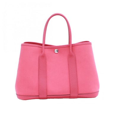 エルメスガーデンパーティTPM トートバッグ レディース