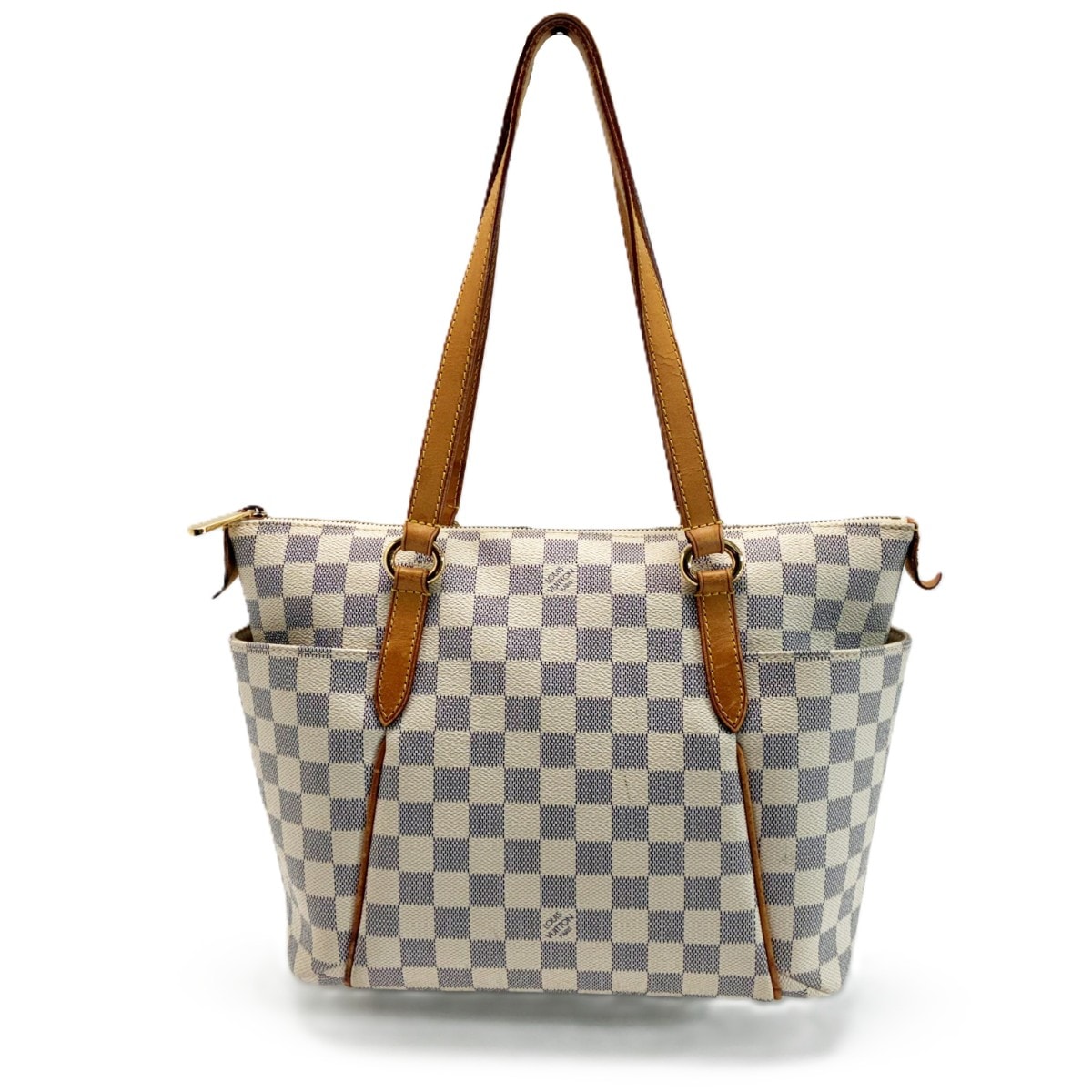 LOUIS VUITTON ルイヴィトン ダミエ・アズール トータリーPM N51261 トートバッグ レディース