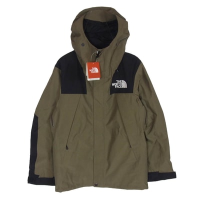 THE NORTH FACE ノースフェイス NP61800 GORE-TEX MOUNTAIN JACKET ゴアテックス マウンテン ジャケット ワイマラナーブラウン S【中古】