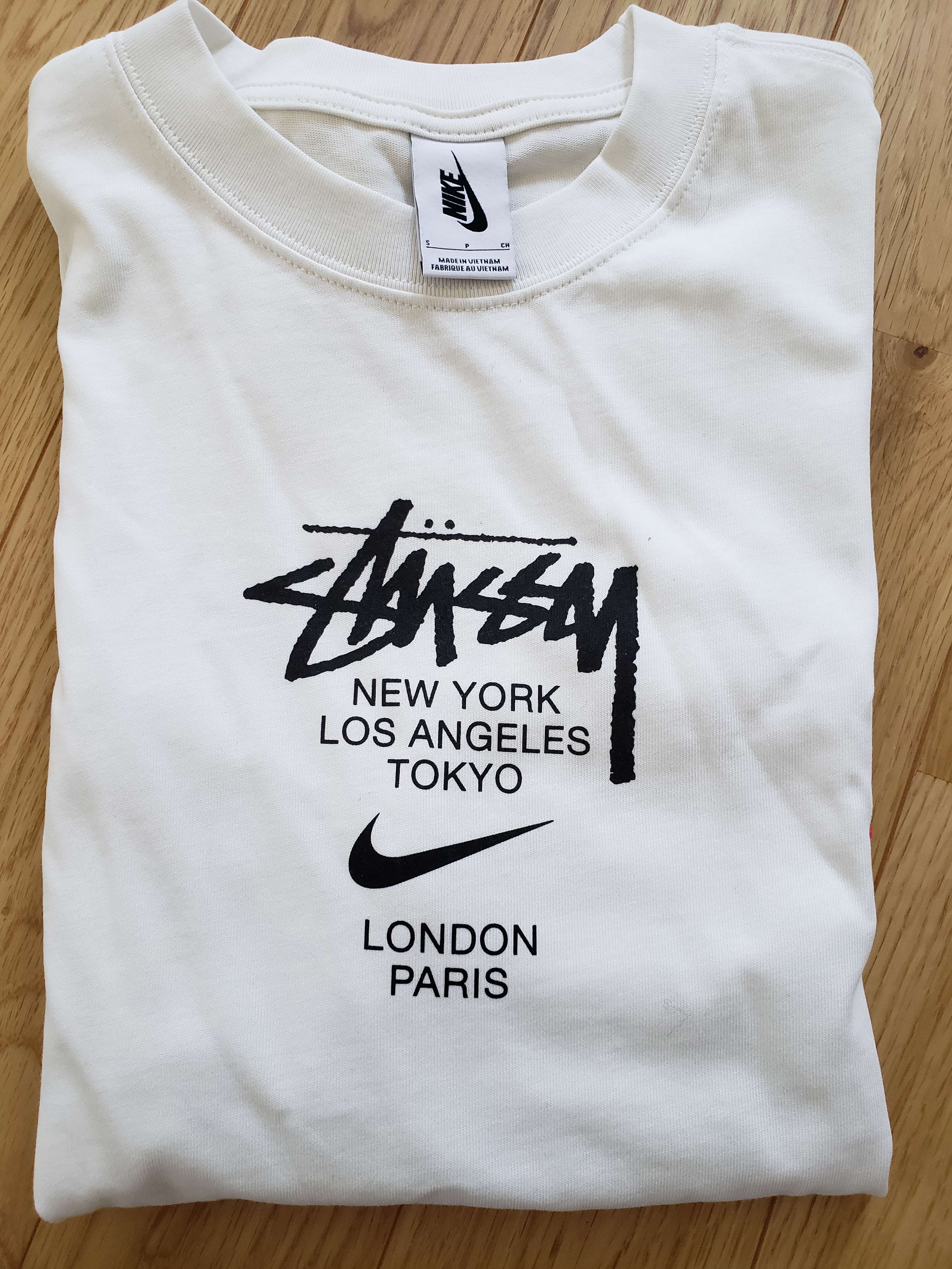 Nike x Stussy International T-Shirt "White"