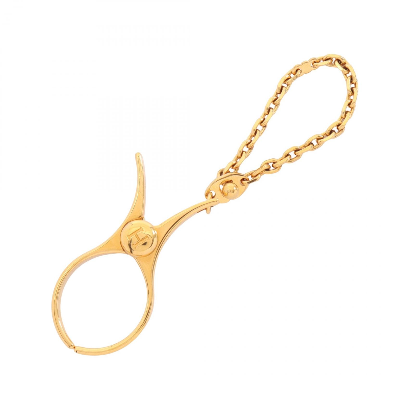エルメス HERMES フィルー チャーム アクセサリー GP ゴールド レディース ゴールド系 【中古】