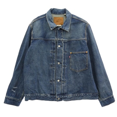 Levi's リーバイス デニムジャケット A9518-0000 JOURNAL STANDARD 別注 TYPE1 TRUCKER JACKET デニム ジャケット インディゴブルー系 XXL【中古】