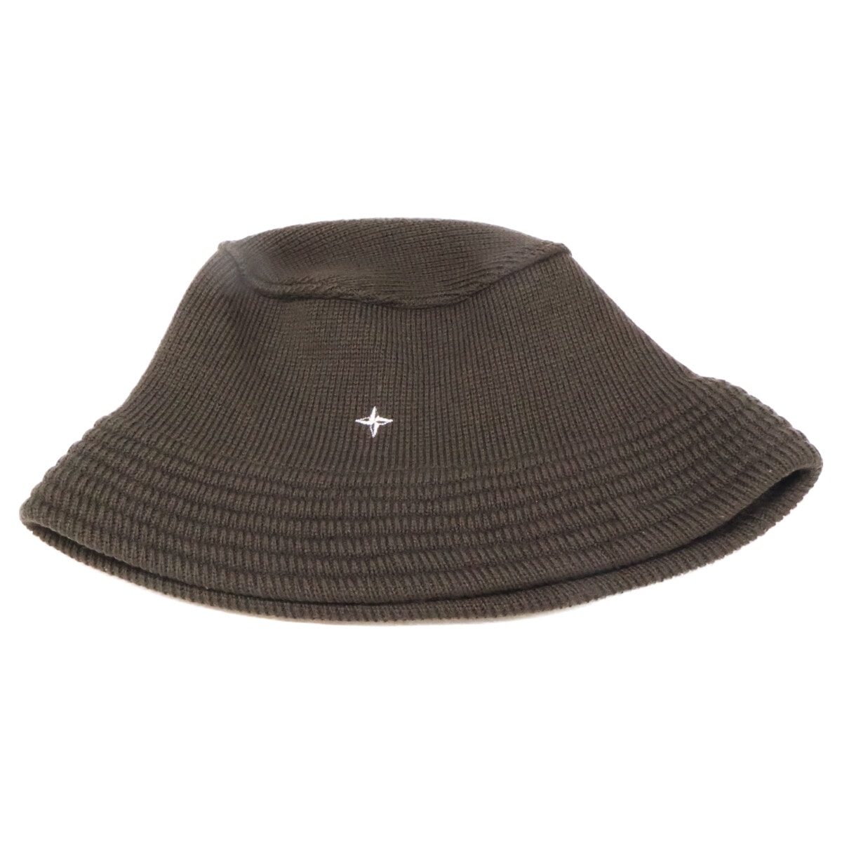 ストーンアイランド 【美品】39149264/215 ウール バケットハット