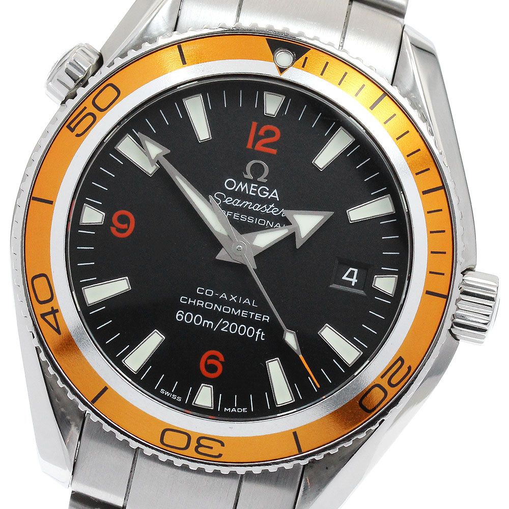 オメガ シーマスター600 プラネットオーシャン メンズ 【中古】