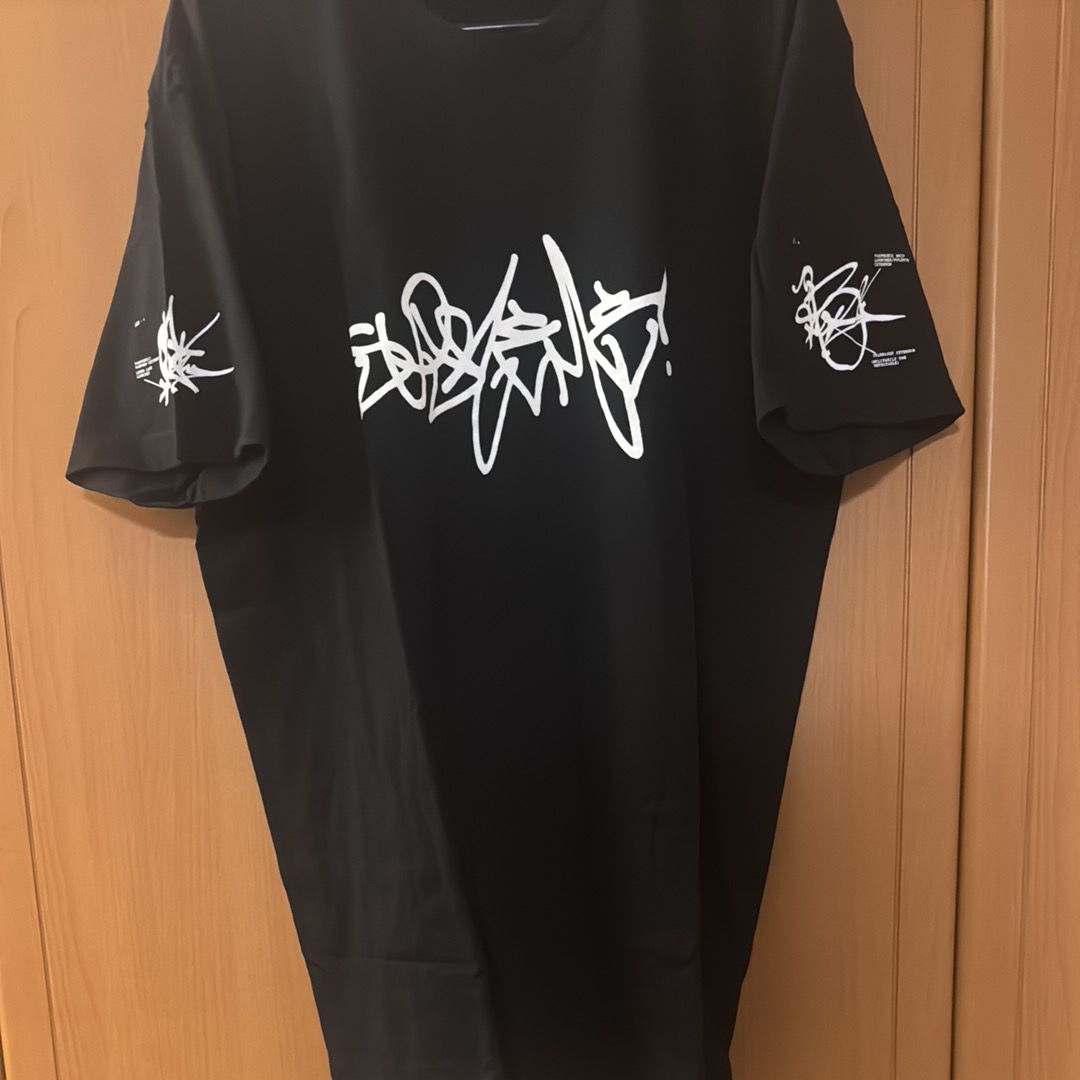 Supreme / Rammellzee Tag Tee "Black"