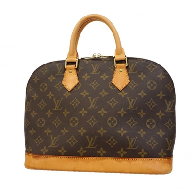 ★最終価格【6db0868】ルイヴィトン ハンドバッグ モノグラム アルマ M51130 ブラウン【中古】レディース