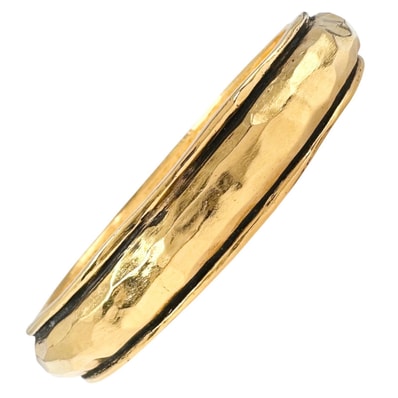 CHANEL シャネル バングル/メッキ ゴールド【中古】 レディース