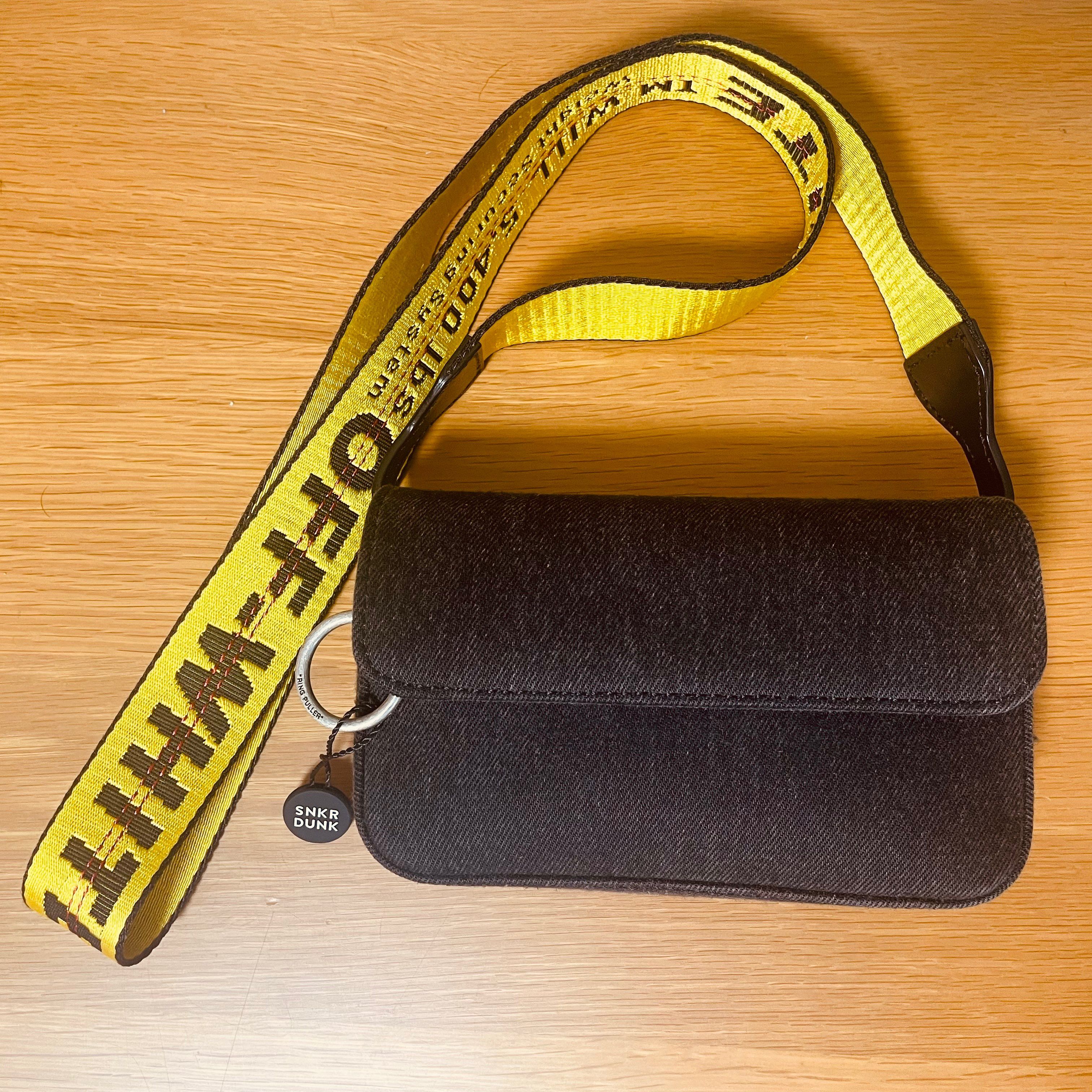 Off-White CROSSBODY FLAP ショルダーバック