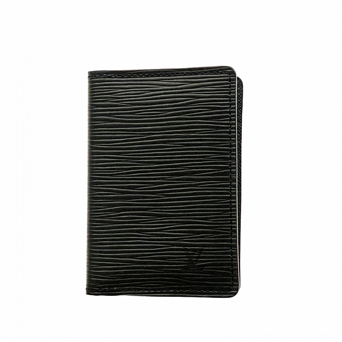 【6eb1008-k】ルイヴィトン カードケース エピ オーガナイザードゥポッシュ M60642 ノワール【中古】メンズ レディース ユニセックス