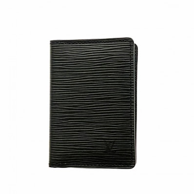 【6eb1008-k】ルイヴィトン カードケース エピ オーガナイザードゥポッシュ M60642 ノワール【中古】メンズ レディース ユニセックス