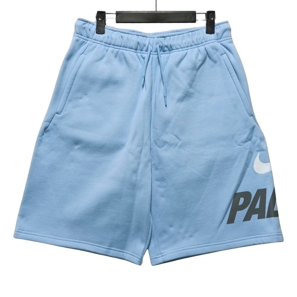 PALACE パレス × NIKE ナイキ P28NST001 Sweat Short スウェットショーツ ショートパンツ スカイブルー サイズ M 正規品 / 55042
