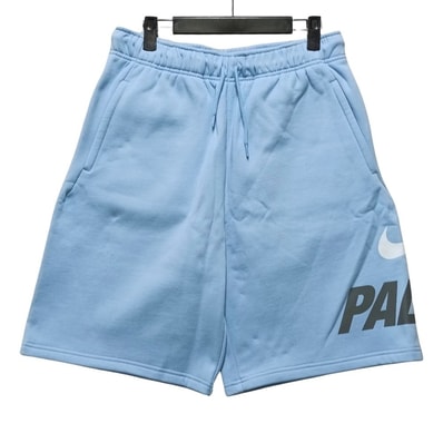 PALACE パレス × NIKE ナイキ P28NST001 Sweat Short スウェットショーツ ショートパンツ スカイブルー サイズ M 正規品 / 55042